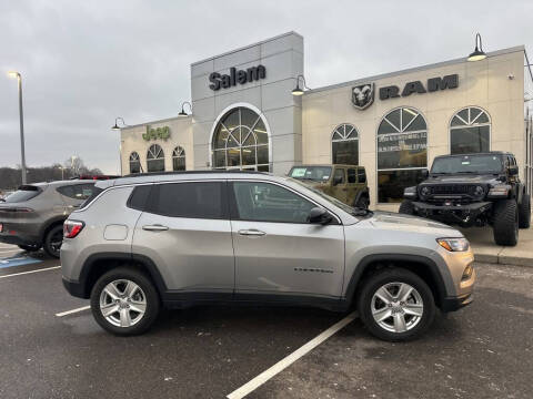 2022 Jeep Compass