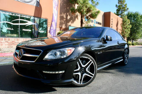 2012 Mercedes-Benz CL-Class for sale at CK Motors in Murrieta CA