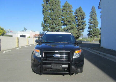 2013 Ford Explorer Police Interceptor Utility