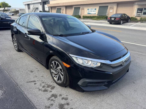 2016 Honda Civic EX