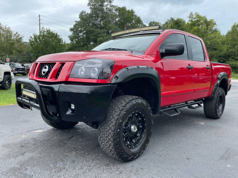 2011 Nissan Titan for sale at Gator Truck Center of Ocala in Ocala FL
