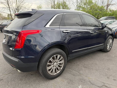 2017 Cadillac XT5 Luxury