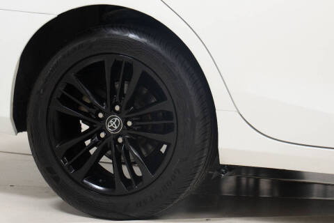 2017 Toyota Camry SE