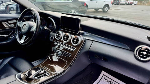 2015 Mercedes-Benz C-Class C 300 4MATIC