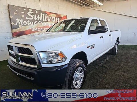 2016 RAM 3500 for sale at SULLIVAN MOTOR COMPANY INC. in Mesa AZ