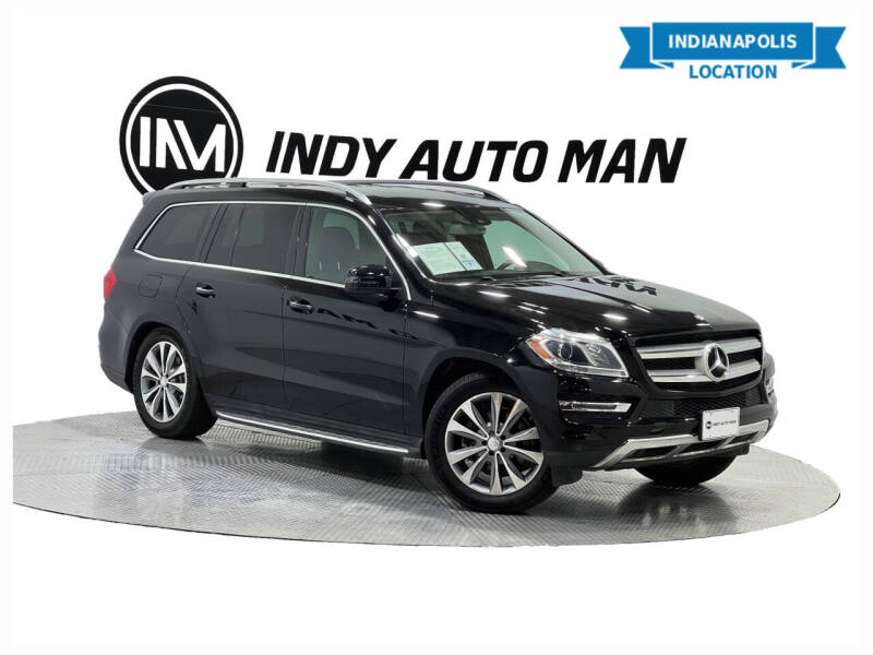 2016 Mercedes-Benz GL-Class GL 450 4MATIC