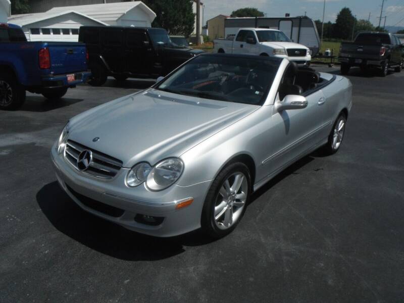 2006 Mercedes-Benz CLK for sale at Morelock Motors INC in Maryville TN