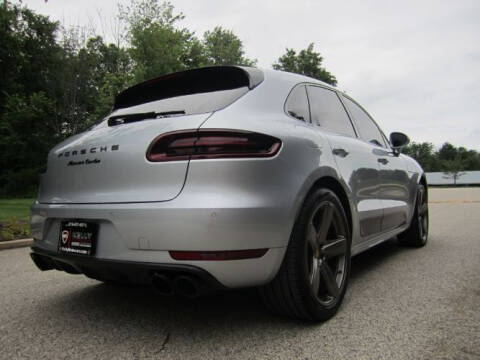 2016 Porsche Macan Turbo
