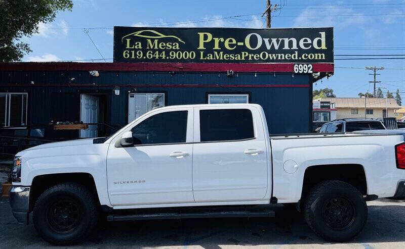 2017 Chevrolet Silverado 1500 LT