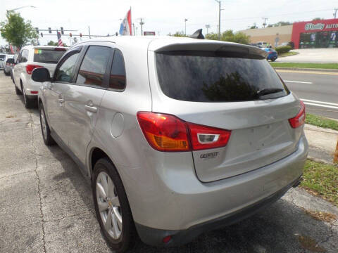 2013 Mitsubishi Outlander Sport