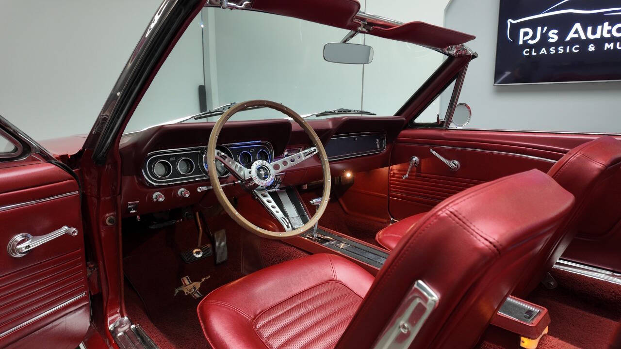 1966 Ford Mustang 52