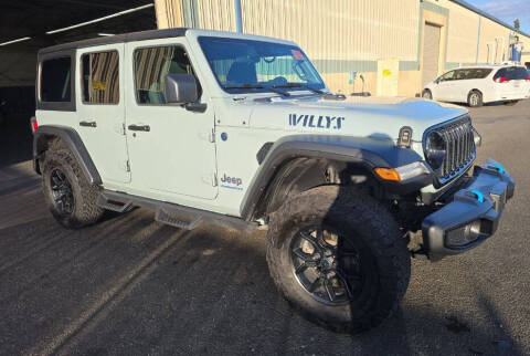 2024 Jeep Wrangler Willys 4xe