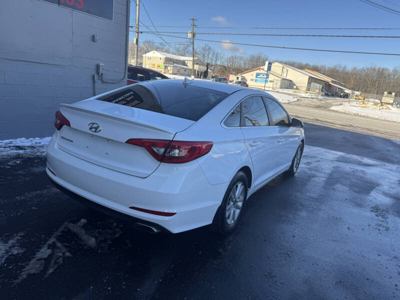 2015 Hyundai Sonata SE