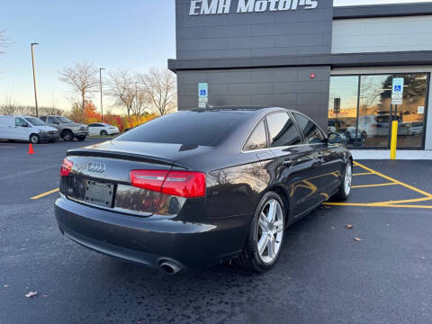 2014 Audi A6 2.0T quattro Premium Plus