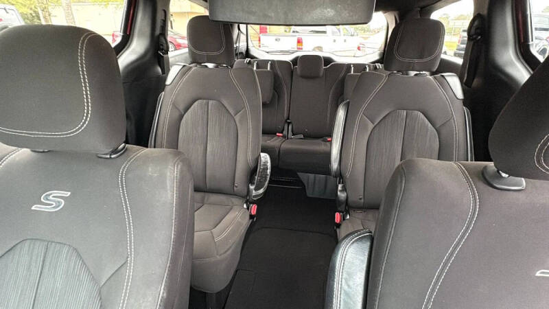 2018 Chrysler Pacifica Touring Plus