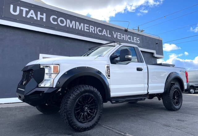 2020 Ford F-350 Super Duty for sale at Utah Commercial Vehicles in Draper, UT