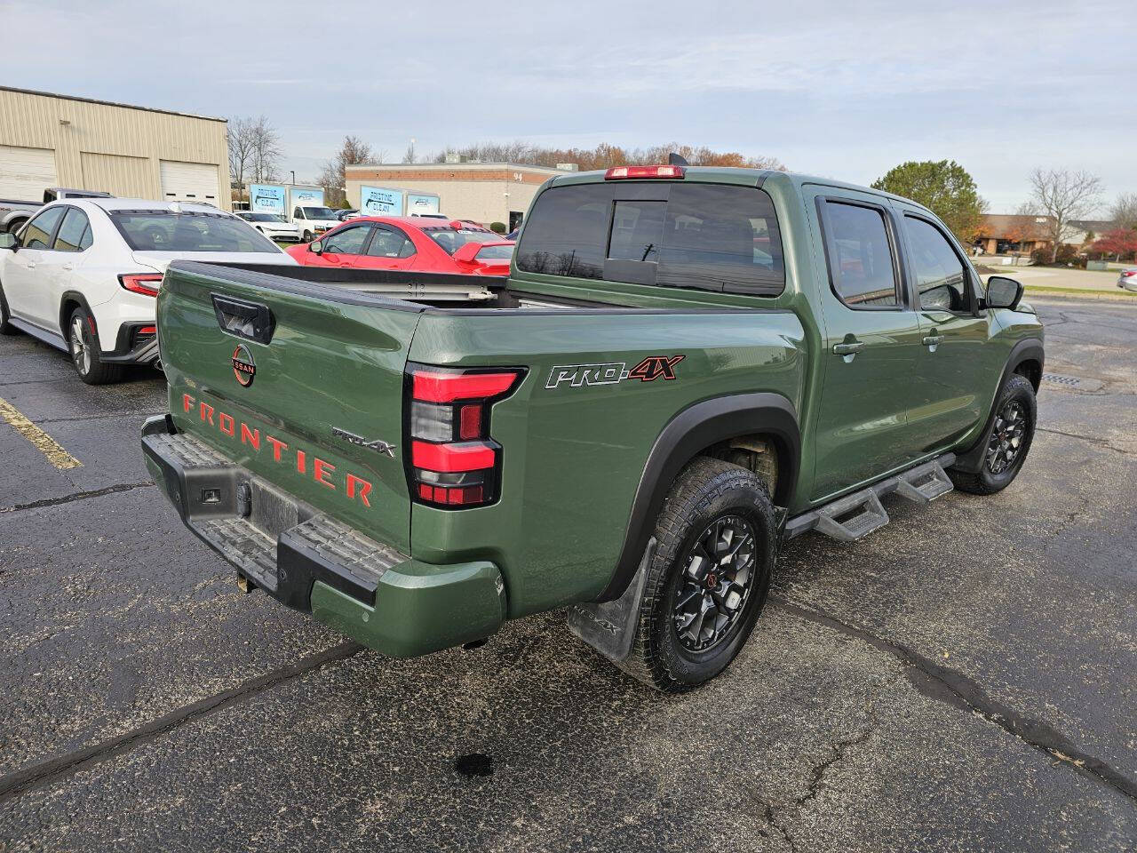 2023 Nissan Frontier for sale at Melniks Automotive in Berea, OH