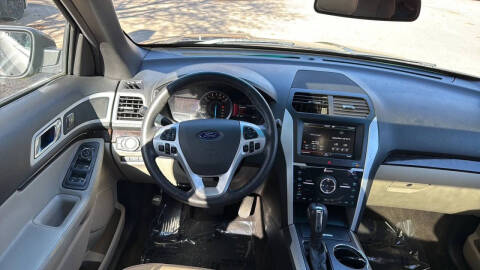 2012 Ford Explorer Limited