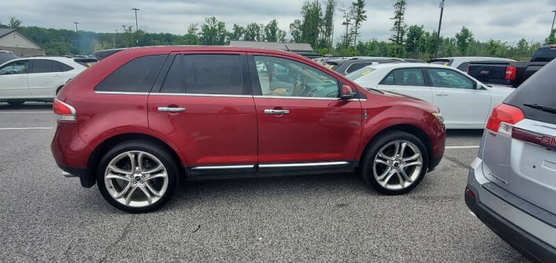 2014 Lincoln MKX for sale at FIVE FRIENDS AUTO in Wilmington DE