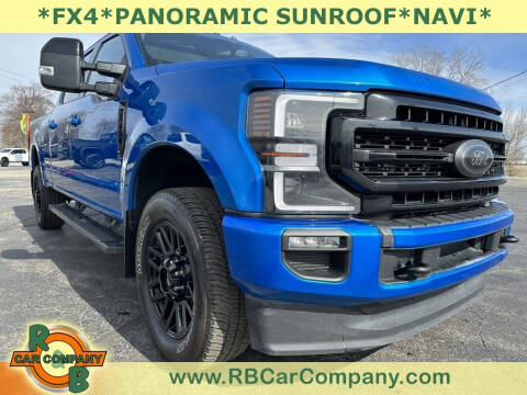2020 Ford F-250 Super Duty for sale at R & B CAR CO - R&B CAR COMPANY in Columbia City IN