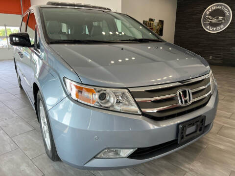 2013 Honda Odyssey for sale at Evolution Autos in Whiteland IN