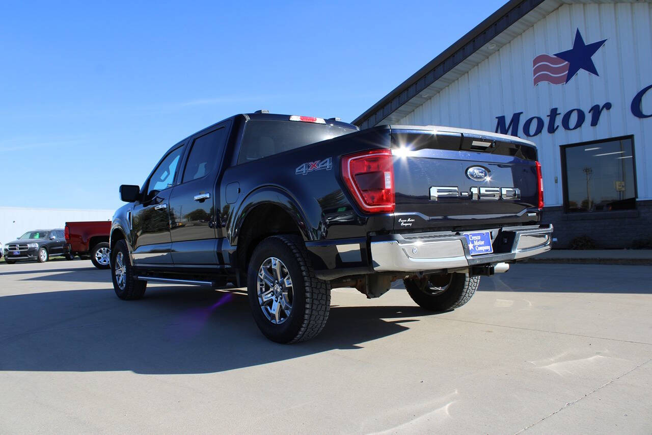 2021 Ford F-150 for sale at Cresco Motor Company in Cresco, IA