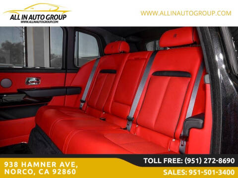 2022 Rolls-Royce Cullinan