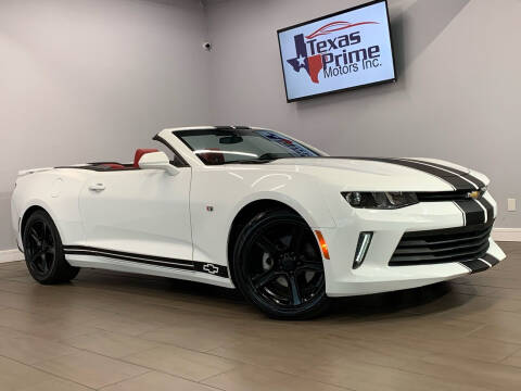 2018 Chevrolet Camaro for sale at Texas Prime Motors in Houston TX