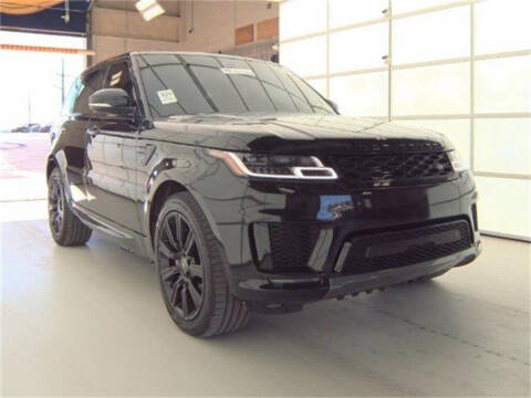2022 Land Rover Range Rover Sport HSE Silver Edition