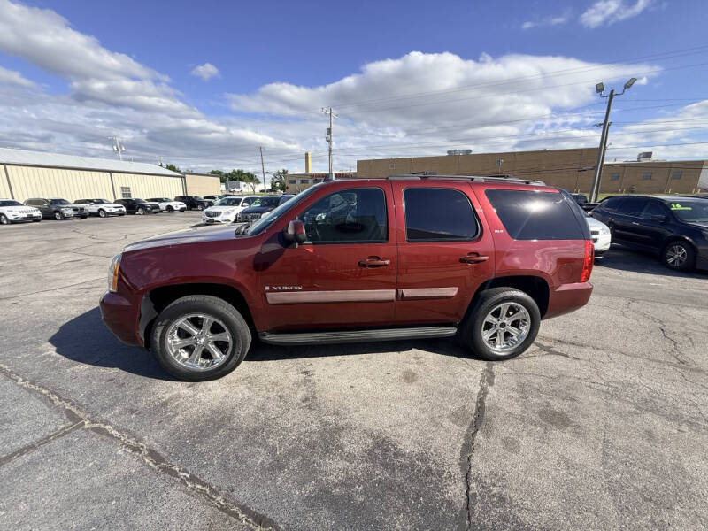2008 GMC Yukon SLT