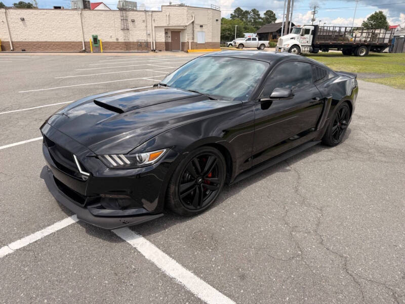 2015 Ford Mustang EcoBoost