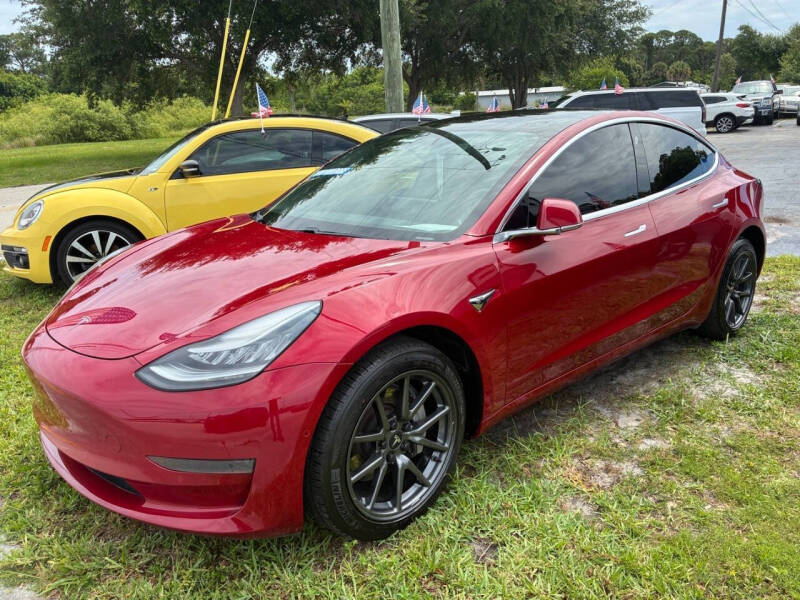 2019 Tesla Model 3 Long Range