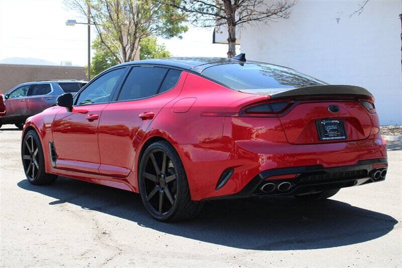 2018 Kia Stinger