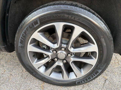 2018 Jeep Grand Cherokee Overland