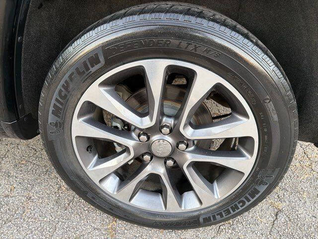 2018 Jeep Grand Cherokee Overland