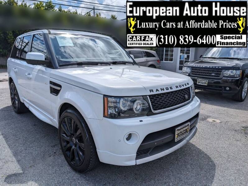 2013 Land Rover Range Rover Sport for sale at European Auto House in Los Angeles CA