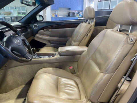 2007 Lexus SC 430