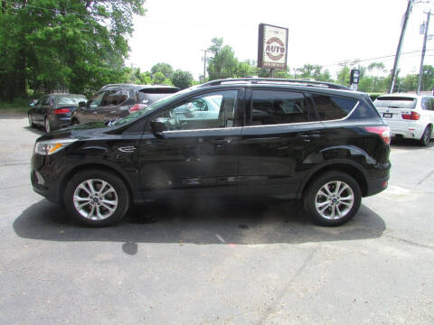 2017 Ford Escape for sale at Nutmeg Auto Wholesalers Inc in East Hartford CT