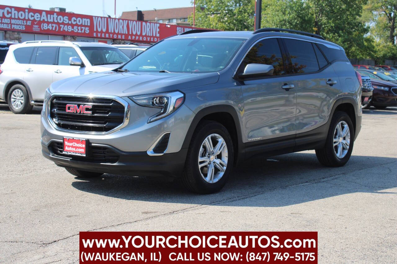 2018 GMC Terrain SLE 4x4 4dr SUV's photo