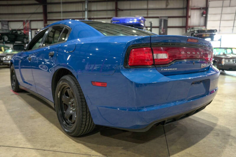 2014 Dodge Charger Police