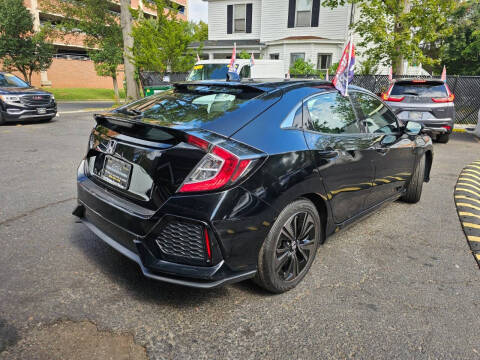 2018 Honda Civic EX