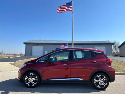 2021 Chevrolet Bolt EV for sale at Alan Browne Chevy in Genoa IL