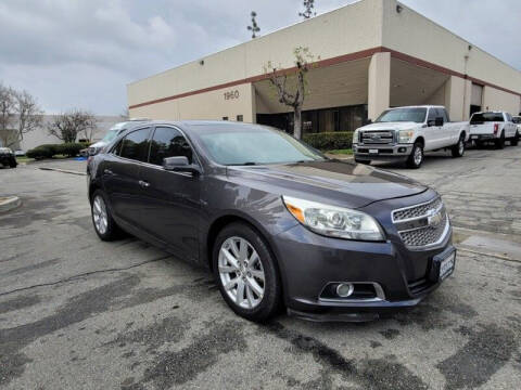 2013 Chevrolet Malibu for sale at World Motors INC in Ontario CA