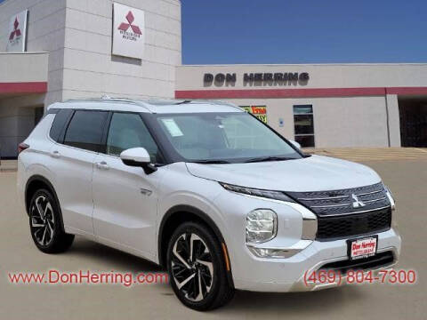 2023 Mitsubishi Outlander PHEV for sale at DON HERRING MITSUBISHI in Irving TX
