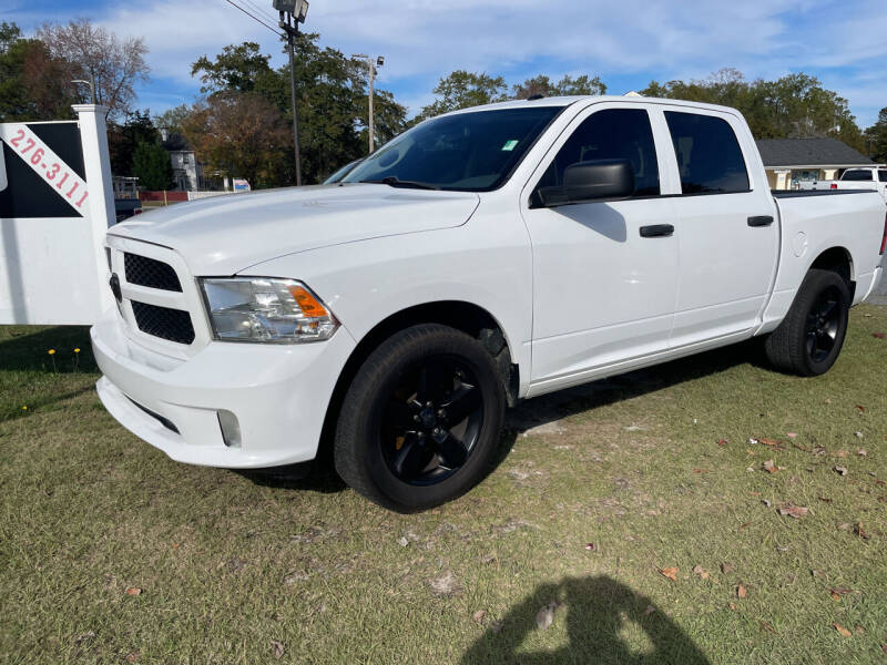 2016 RAM Ram Pickup 1500 for sale at LAURINBURG AUTO SALES in Laurinburg NC