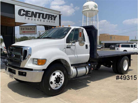 2015 Ford F-750 Super Duty for sale at CENTURY TRUCKS & VANS in Grand Prairie TX