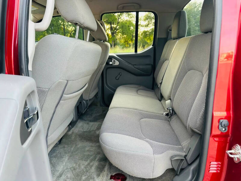 2018 Nissan Frontier