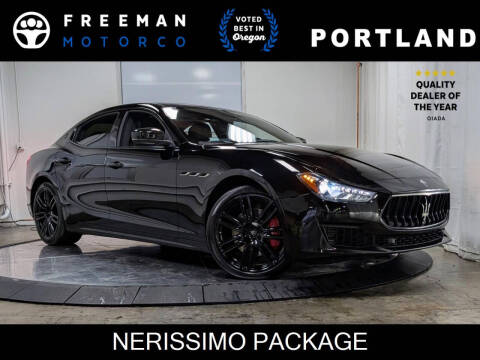 2020 Maserati Ghibli for sale at Freeman Motor Company in Portland OR