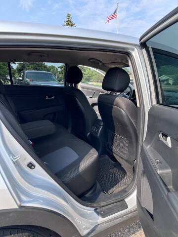 2014 Kia Sportage LX