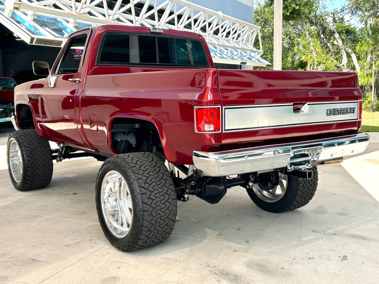 1987 Chevrolet R/V 10 Series 8